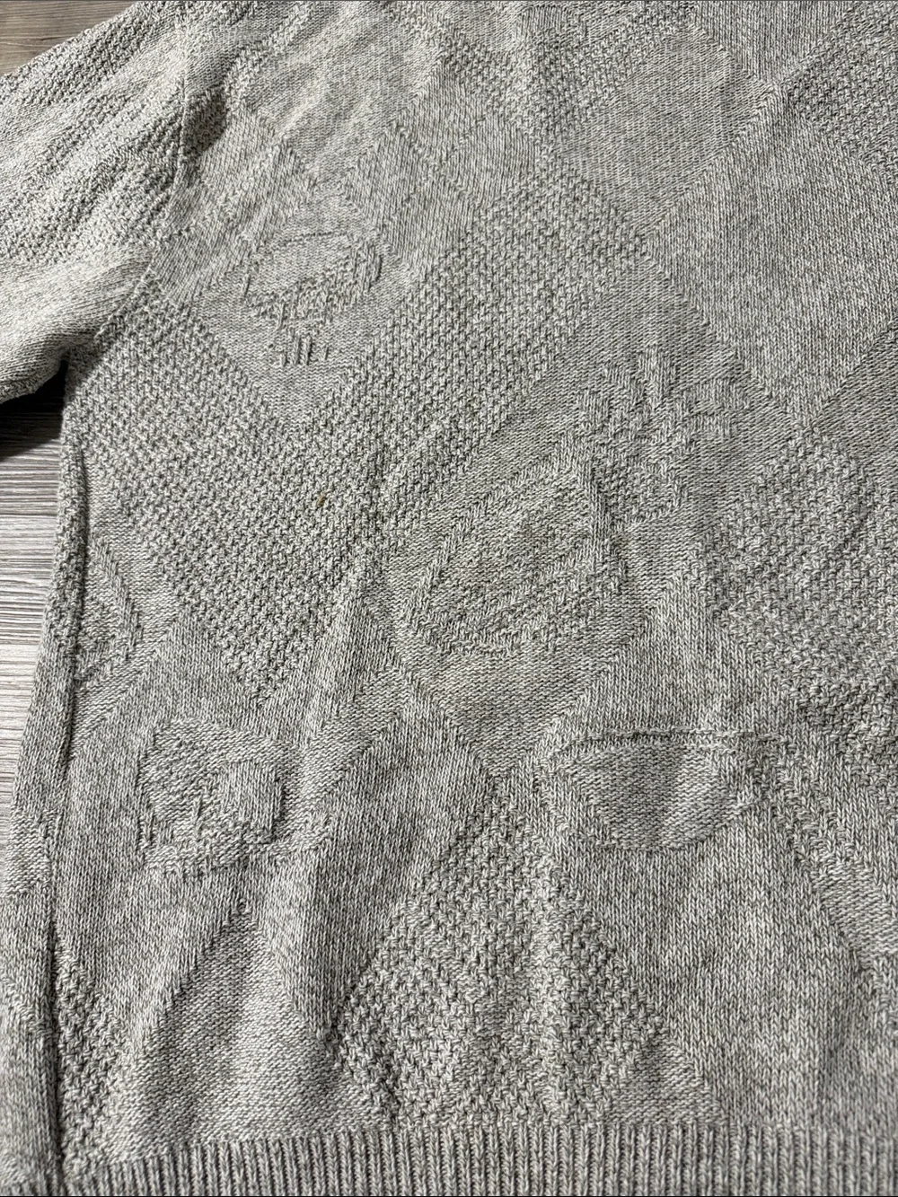 Men's Fairway sport embroidered golf sweater 🏌️